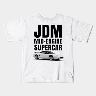 JDM Midengine Supercar Kids T-Shirt